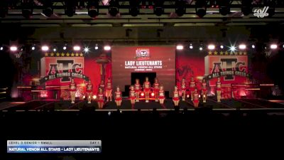 Natural Venom All Stars - Lady Lieutenants [2026 L3 Senior - Small Day 1] 2026 ATC Grand Nationals