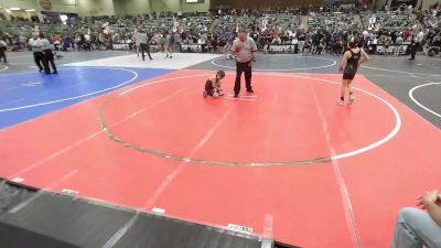 69 lbs Round Of 16 - Wyatt Wakefield, Elko WC vs Luigi Piparo, Georgetown