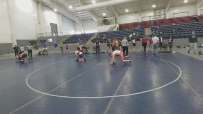 150 lbs 3rd Place Match - Isaac Ireland, Sanderson Wrestling Academy vs Gunner Knudsen, Team Prestige