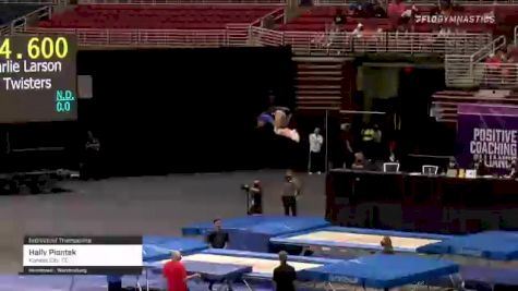 Hally Piontek - Individual Trampoline, Kansas City T C - 2021 USA Gymnastics Championships