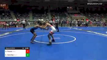 115 lbs Consolation - Syhire Roosa, Prodigy WC vs Edvin Sanchez, Sunkist Kids Monster Garage