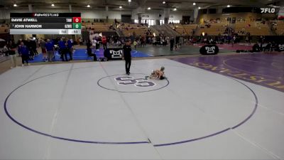 40 - 5th 1st Place Match - John Harmon, GROUND ZERO WRESTLING CLUB vs Davie Atwell, TNWA