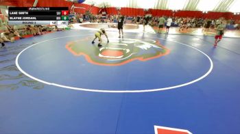 86-90 lbs Round 2 - Lane Smith, Savannah-Maysville vs Blayne Jordahl, Minnewaska