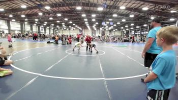 60 lbs Rr Rnd 3 - Brock Collum, Buffalo Valley Wrestling Club - Black vs Blake Proctor, Silo