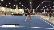 Emma Schrady - Floor, Flips USA #721 - 2021 USA Gymnastics Development Program National Championships