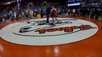 138 lbs Rnd Of 32 - Garrett Salt, OK vs William Anderson, AL