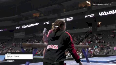 Kaitlyn Higgins - Beam, Nebraksa - 2022 Elevate the Stage Toledo presented by Promedica