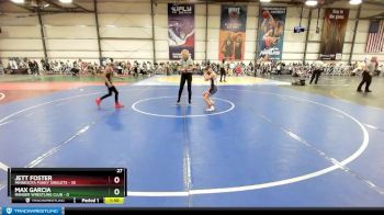 72 lbs Rd# 1 9:00am Friday - Jett Foster, Minnesota Funky Singlets vs Max Garcia, Ranger Wrestling Club