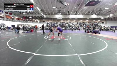 160 lbs Champ. Round 1 - Celina Cooke, Colorado Mesa University vs Mya Willis, Missouri Valley College