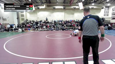 157 lbs Final - Antonios Aspras, Foran vs Lucas Judd, Lyman Mem/Windham Tech