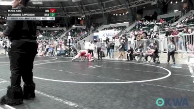 Consi Of 8 #2 - Jayce Aziz, HURRICANE WRESTLING ACADEMY vs Channing Davidson, Roland Youth League Wrestling