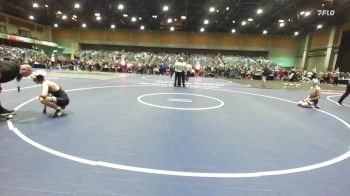 138 lbs Round Of 32 - Riker Ohearon, Carbon vs Tristen Roberts, Lehi