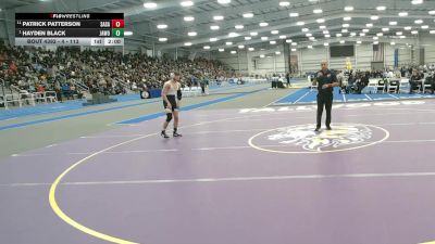 4 - 113 lbs 1st Place Match - Hayden Black, James Wood vs Patrick Patterson, Salem (Salem)