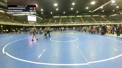 Consi Of 4 - Cayetano Nicodemus, Potomac vs Doug Umbehauer, Shamong