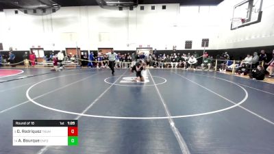 106 lbs Round Of 16 - Oscar Rodriquez, Trumbull vs Ares Bourque, Enfield