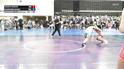 122 kg Rr Rnd 1 - Bianca Donato, Sassy Lassies FIWC - Girls vs Madeleine Sousa, NewWhale Teel - Girls