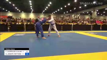 FABIO LEOPOLDO E SILVA NETO vs SHAWN JOSEPH PATTERSON 2022 World Master IBJJF Jiu-Jitsu Championship