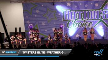 Twisters Elite - Weather Girls [2022 L3 Junior - D2 Day 3] 2022 Nation's Choice Dance Grand Nationals & Cheer Showdown