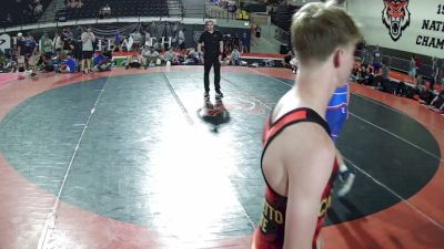 126 lbs Wyatt Thames, South Carolina 1 HS Boys vs Drake Wisvary, Idaho 1 HS Boys