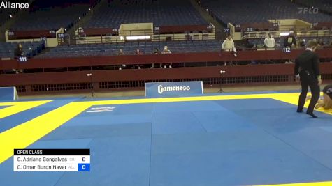 Carlos Adriano Gonçalves Pinto vs Christian Omar Buron Navarro 2024 Pan IBJJF Jiu-Jitsu No-Gi Championship
