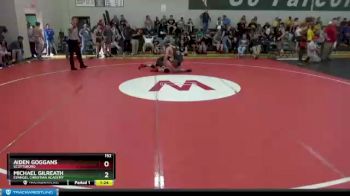 152 lbs Semifinal - Michael Gilreath, Evangel Christian Academy vs Aiden Goggans, Scottsboro