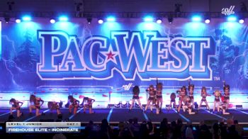 Firehouse Elite - Incinerate [2026 L1 Junior Day 1] 2026 PacWest Grand Nationals