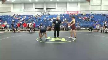 198 lbs Cons. Round 5 - Miles Workman, Blackman Wrestling vs Anthony White, Region Wrestling Academy