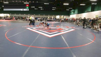 106 lbs Round Of 128 - Jarron Beltran Jr., AZ vs Ariah Mills, GA