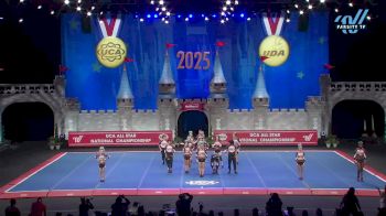 FAME All Stars - Yorktown - Coed Clique [2025 L3 Senior Coed Day 2] 2025 UCA & UDA All Star National Championship