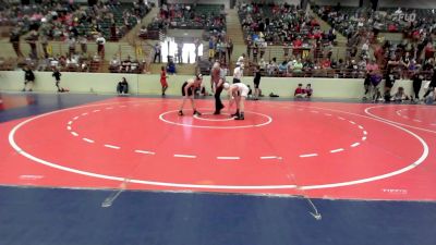 90 lbs Round Of 16 - Russell Dylhoff, Georgia vs Rylee Wood, Commerce Wrestling Club