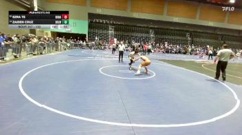 132 lbs Champ. Round 1 - Zaiden Cruz, Skyline vs Ezra Te, Bonanza