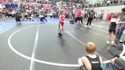 67 lbs Rr Rnd 1 - Hudson Akins, Gentry Youth Wrestling vs Tucker Tate, Grove Takedown Club