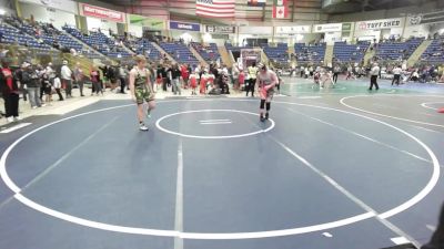 156 lbs Round Of 16 - Marley Radke, Centaurus Highschool vs Liam Holm, Summit WC