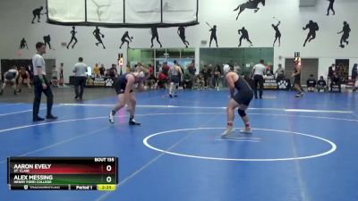 157 Freshman/Soph Cons. Round 2 - Aaron Evely, St. Clair vs Alex Messing, Henry Ford College