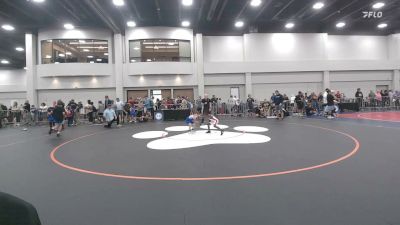 53 lbs Semis - Maji Lukanich vs Westly Brookes, Heritage Youth Wrestling Club
