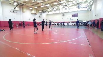 125 lbs Champ. Round 1 - Juliana Leichtfuss, Valley Center vs Emily Montiel, Downey