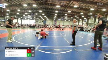 170 lbs Rr Rnd 2 - Alexander Goldman, Filipe Trained Wrestling Academy vs Matthew Marlowe, Osprey Wrestling Club