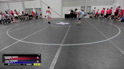 215 lbs Round 1 (16 Team) - Kaison Smith, Oregon vs Cole Rogers, Kansas Blue