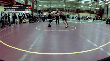 215 lbs Cons. Round 2 - Daniel Hoke, Graham vs Grant Silverfield, Lake Highland Prep