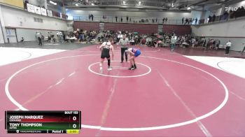 144 lbs Champ. Round 2 - Joseph Marquez, Coolidge vs Tony Thompson, Aztec