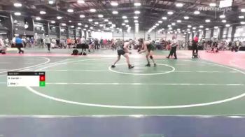 138 lbs Consi Of 16 #1 - Gavin Carroll, PA vs Jack Kline, OH