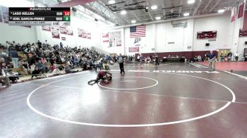 157 lbs Round Of 16 - Laso Kelleh, Granby/East Granby vs Joel Garcia-Perez, Windham
