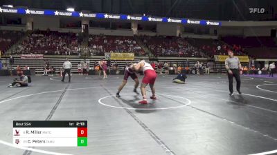 235 lbs Round Of 32 - Rey Miller, Montclair State vs Christopher Peters, Texas A&M