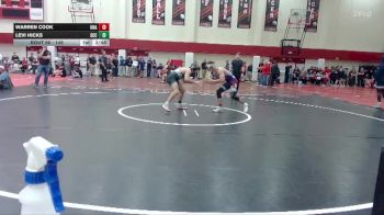 149 lbs Prelim - Warren Cook, Unattached vs Levi Hicks, Shasta Community College