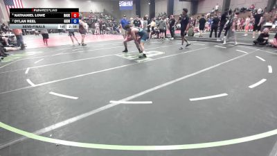 190 lbs Semifinal - Nathaniel Lowe, Backyard Bullies Wrestling Club vs Dylan Reel, Georgia