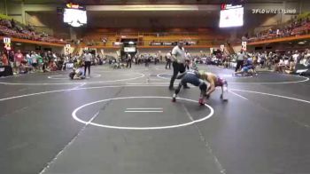 152 lbs Semifinal - Jonah Gruenes, Minneota vs Dalan Jones, Mat Bandits