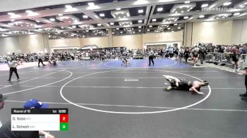 116 lbs Round Of 16 - Dimas Sosa, Nxt Lvl Wr Ac vs Luke Schoch, Bay Area Dragons WC