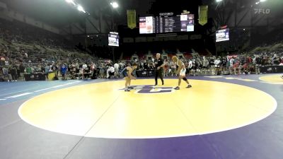 132 lbs Rnd Of 128 - Ky Fikes, OH vs Alexander Penzkover, WI