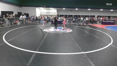 106 lbs Consi Of 8 #1 - Cordelia Martinez, TX vs Julia Horger, PA