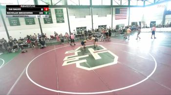 147-154 lbs Quarterfinal - Kai Balice, Naperville North vs Nicholas Mrozowski, Bearcats